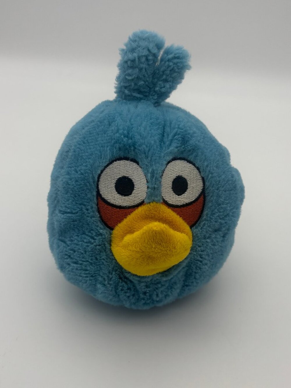 Angry Birds Blue Bird Jim Jay 5" Plush Toy 2010 Commonwealth Rovio - No Sound